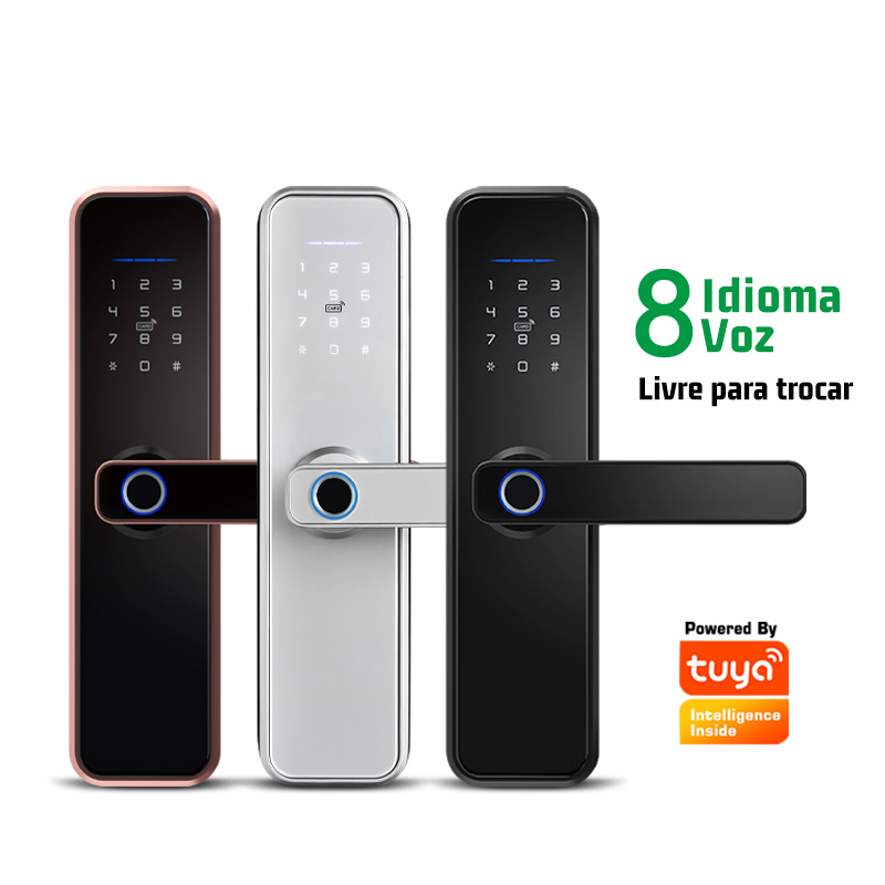 Home Security Key - Cerradura Intelige X5 Waterproof Tuya Biometric