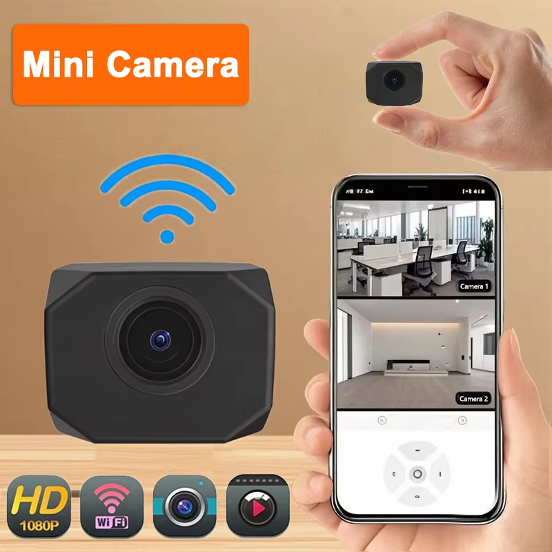 Home Security For Apartments - 4K HD WiFi Security Camera for