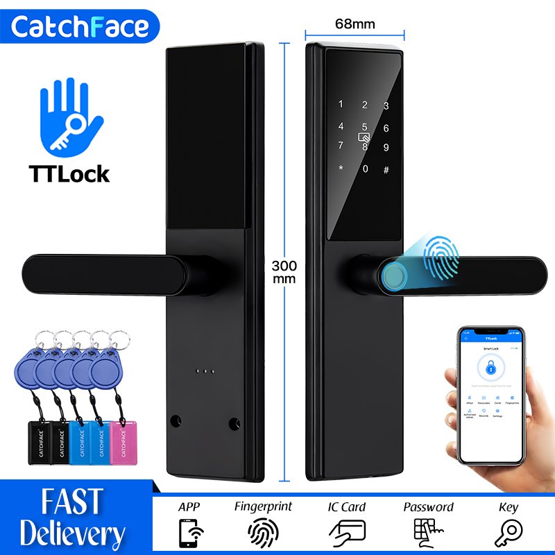 Home Security Group - Bluetooth Fingerprint Door Lock TTLock App