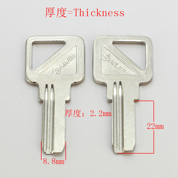 Home Security Key - B180 Nhà Có Cửa Trống Chìa