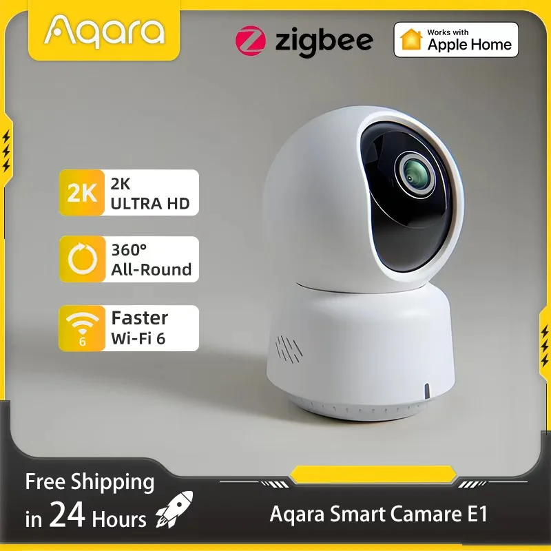 Home Security Adt - Original Aqara Smart Camera E1 2K