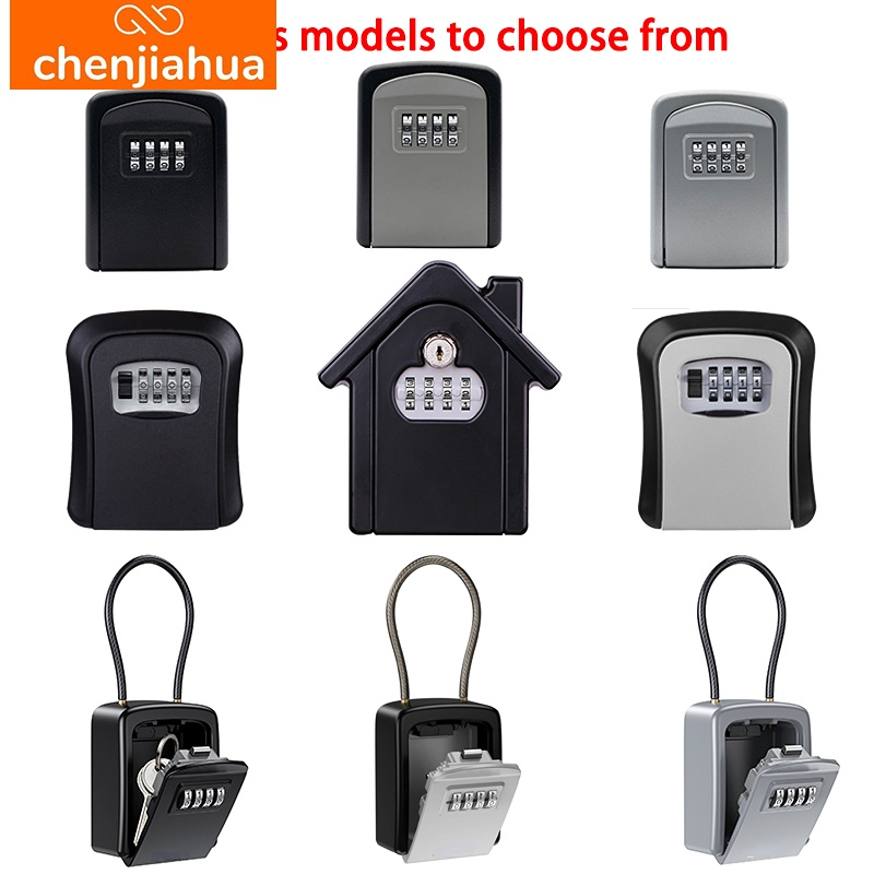 Home Security Group - Chìa Khóa Treo Tường Bảo Quản