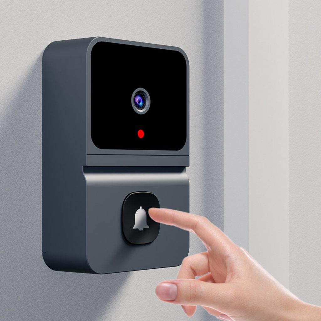 Home Security Honeywell - Wireless Doorbell WiFi Outdoor HD Camera