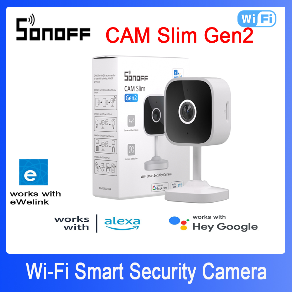Home Security Honeywell - SONOFF CAM Slim Gen2 WiFi Smart