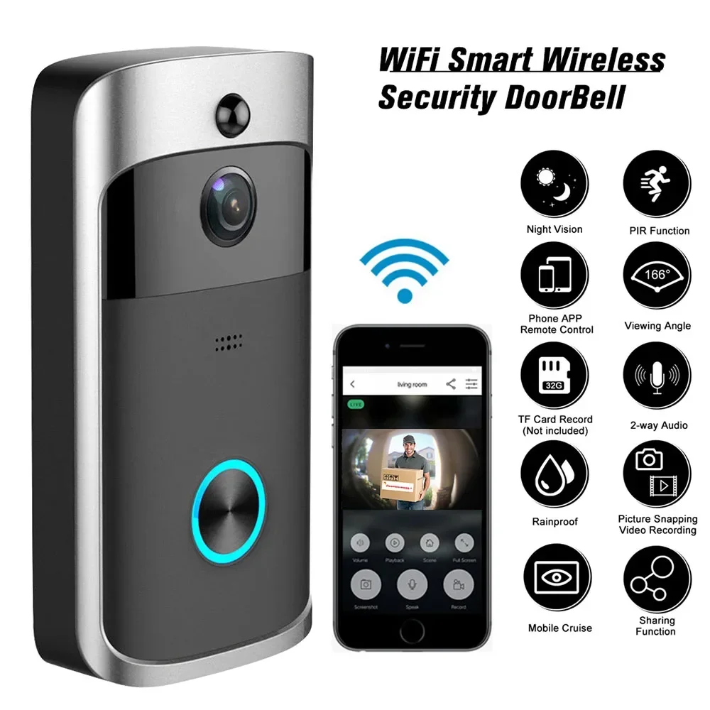 Home Security Honeywell - 720P HD Smart Home Wireless WIFI