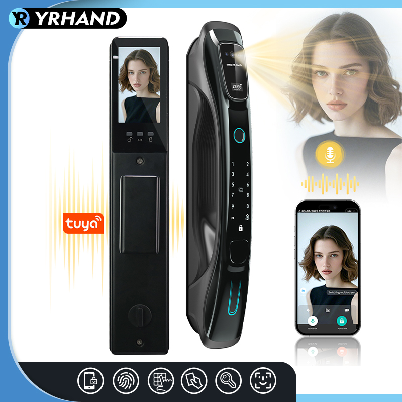 Home Security Key - Smart Lock 3D Face Recognition Palm