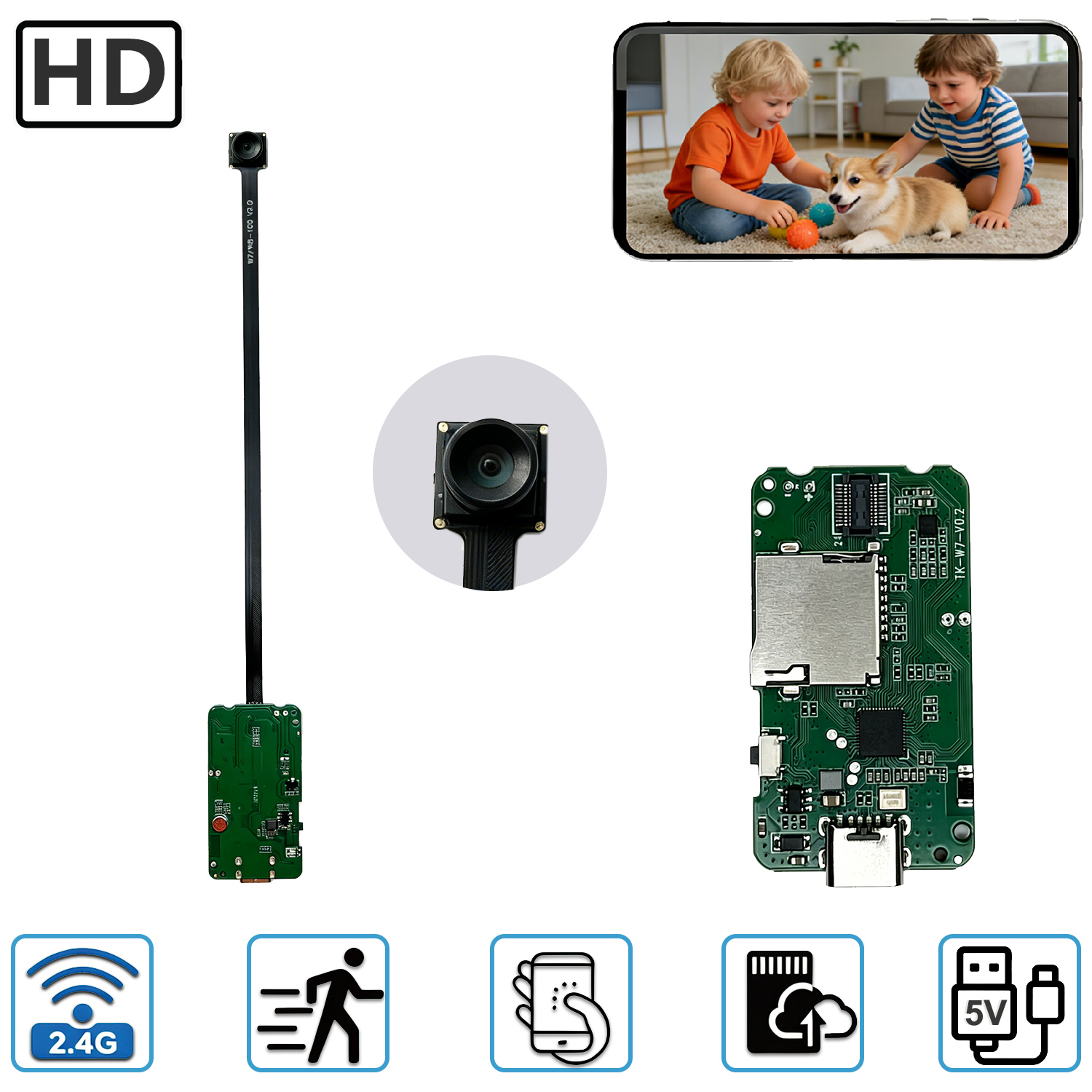 Mini Compact Home Security Cam - đánh giá và giá Home Security Honeywell