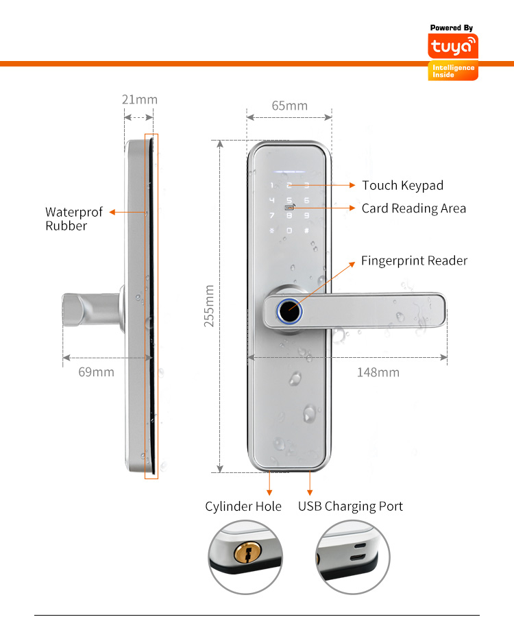 Cerradura Intelige X5 Waterpro - đánh giá và giá Home Security Key