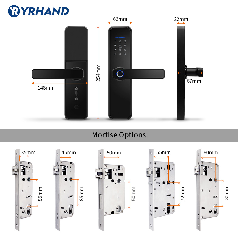 Cerradura Intelige X5 Waterpro - đánh giá và giá Home Security Key