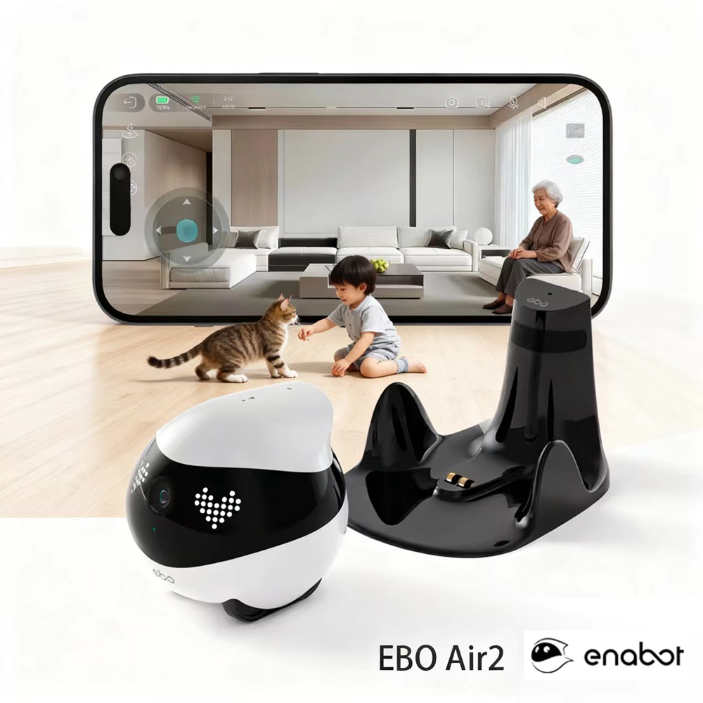 Enabot EBO AIR 2 Companion Rob - đánh giá và giá Home Security Robots