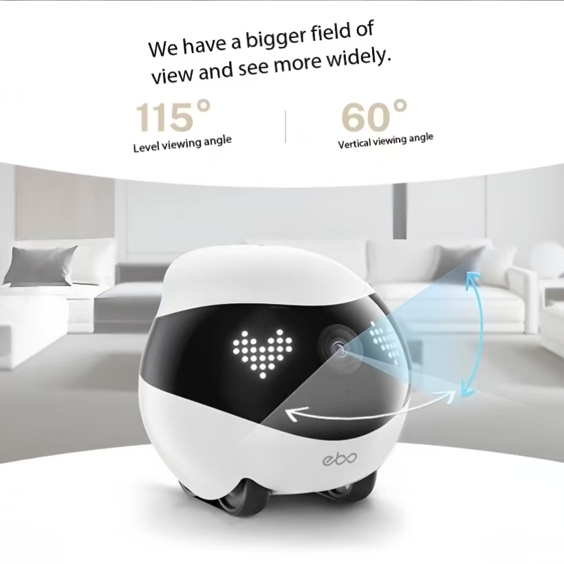 Enabot EBO AIR 2 Companion Rob - đánh giá và giá Home Security Robots