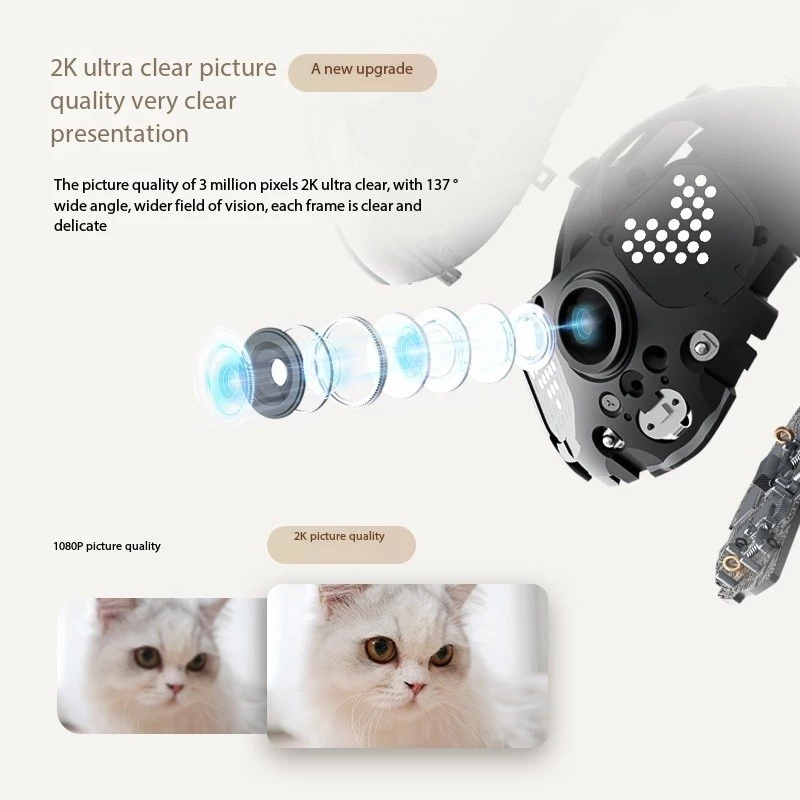 Enabot EBO AIR 2 Companion Rob - đánh giá và giá Home Security Robots