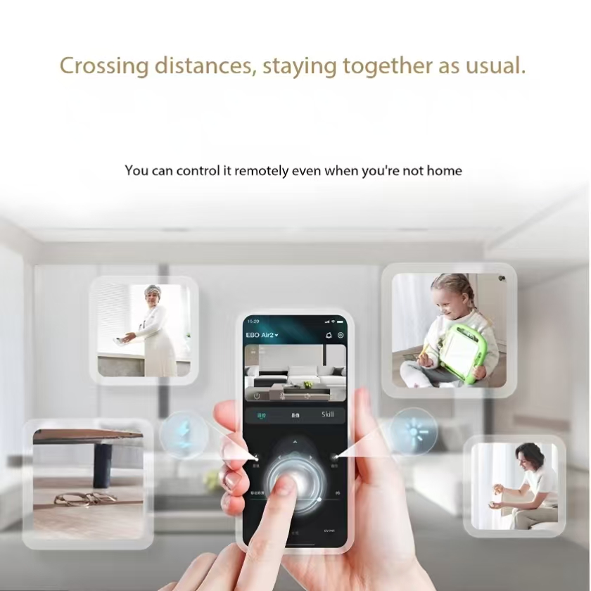 Enabot EBO AIR 2 Companion Rob - đánh giá và giá Home Security Robots