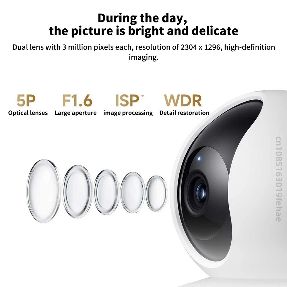 Xiaomi C300 Smart Camera Dual  - đánh giá và giá Home Security Camera Xiaomi Mi 360
