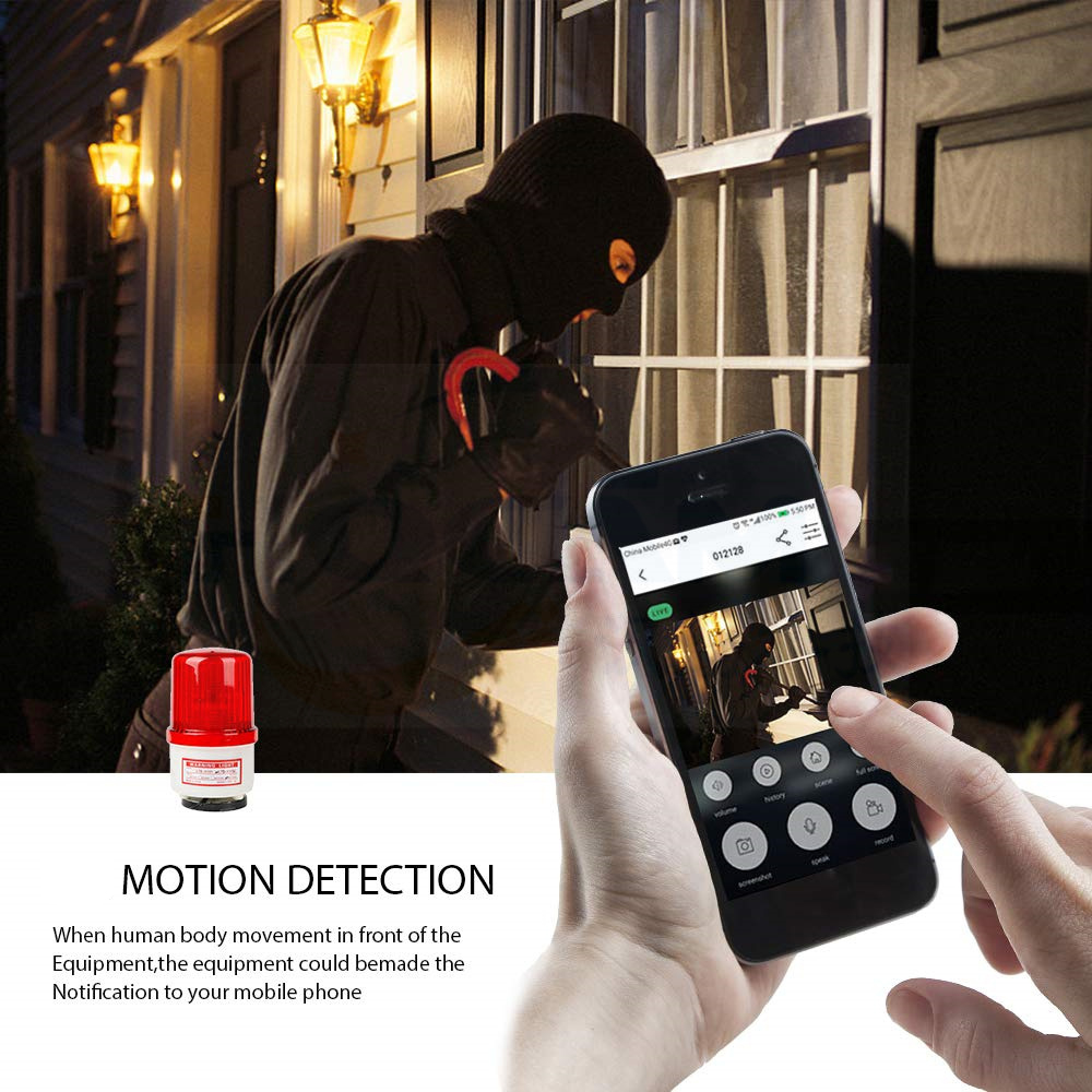 5MP Door Eye IP POE Camera Min - đánh giá và giá Home Security Wireless Cameras