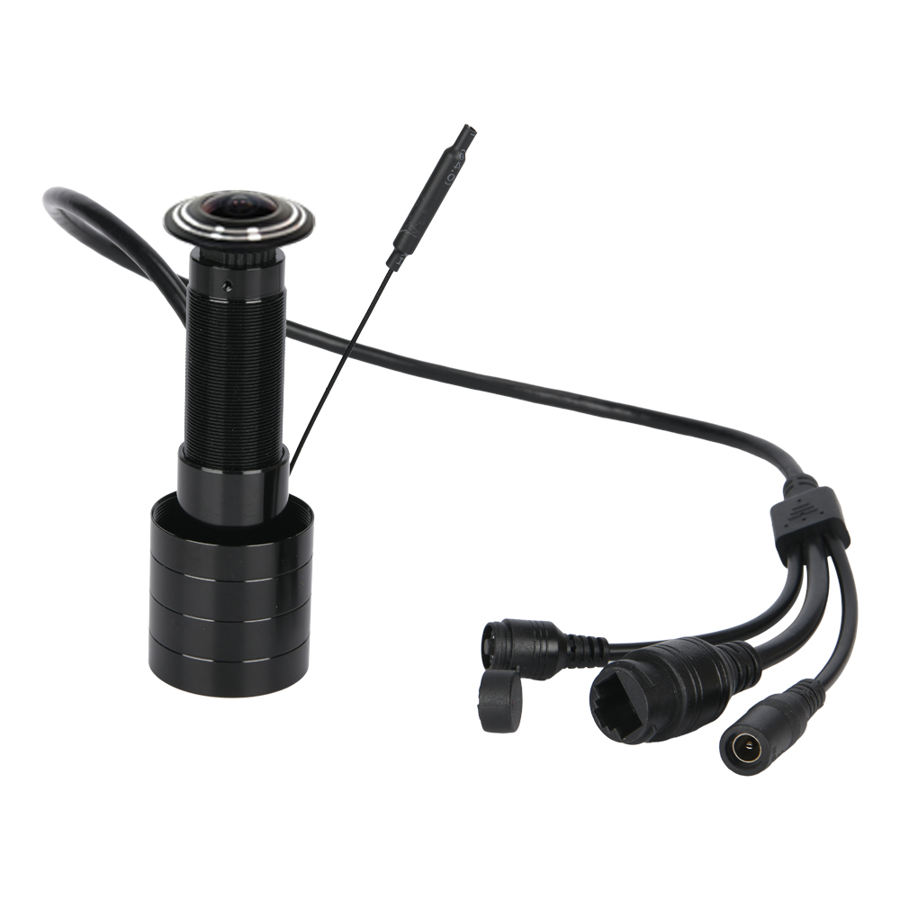 5MP Door Eye IP POE Camera Min - đánh giá và giá Home Security Wireless Cameras