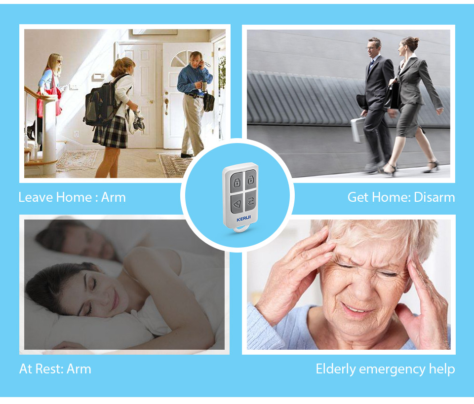 KERUI Không Dây Cao Cấp Di Độn - đánh giá và giá Home Security Services