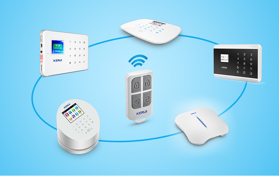 KERUI Không Dây Cao Cấp Di Độn - đánh giá và giá Home Security Services