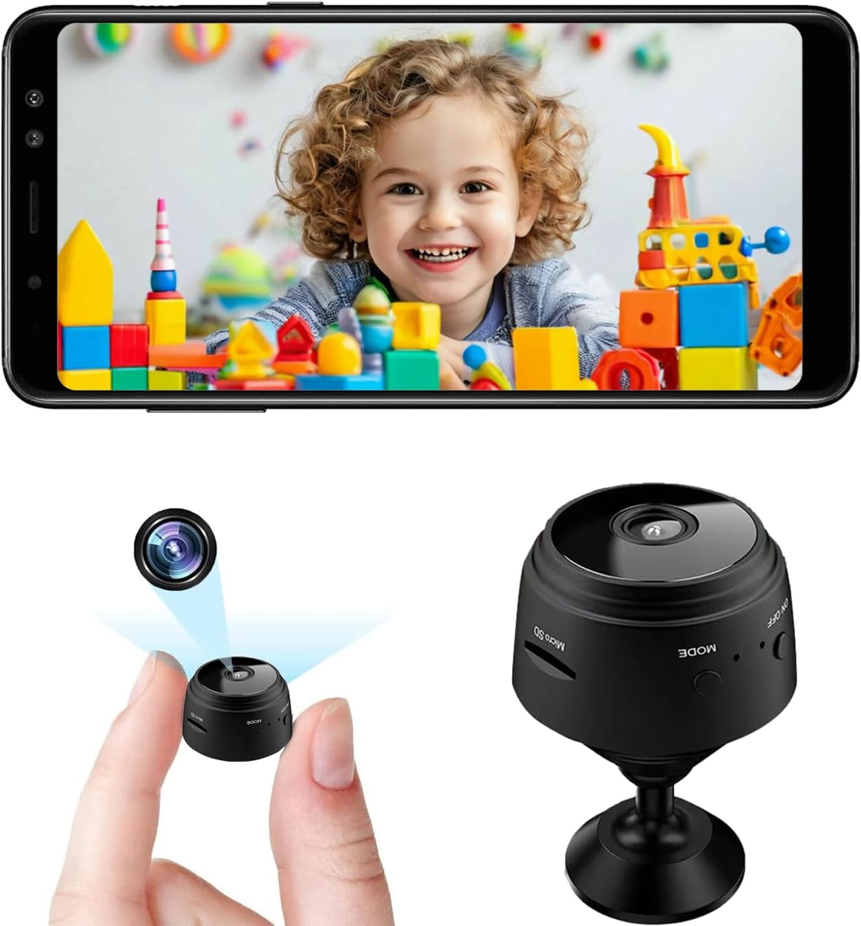 Mini Security Camera,1080P HD  - đánh giá và giá Home Security Honeywell
