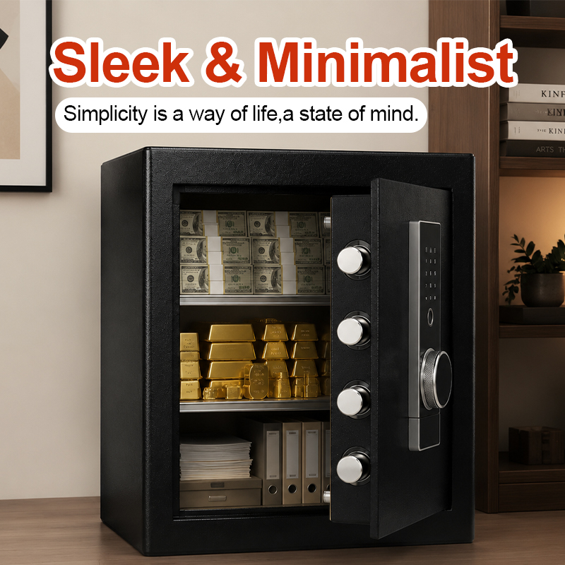 Biometric Fingerprint Safe Box - đánh giá và giá Home Security Key