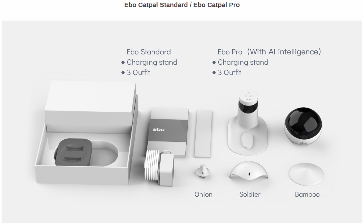 EBO SE Smart Home Robot Compan - đánh giá và giá Home Security Robots