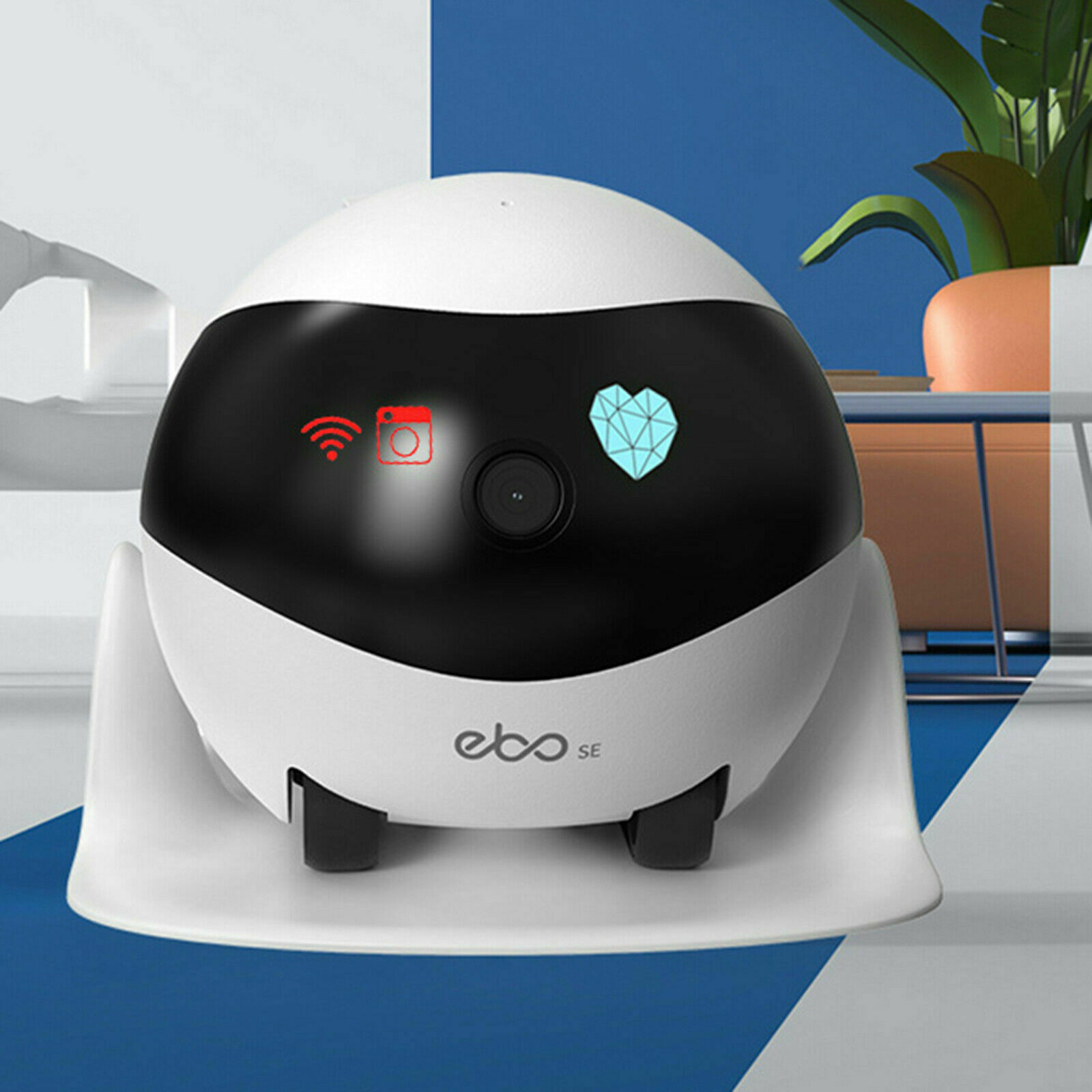 EBO SE Smart Home Robot Compan - đánh giá và giá Home Security Robots