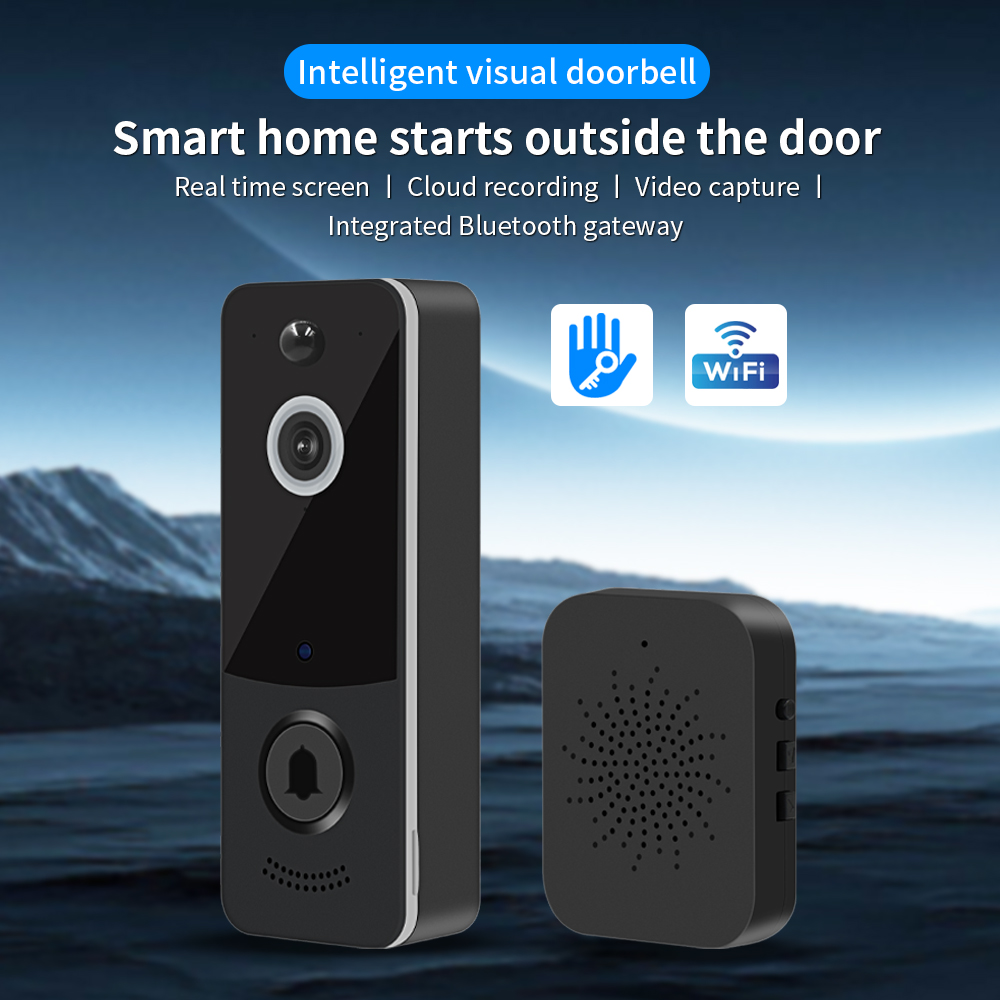 1080P WIFI Video Doorbell TTLO - đánh giá và giá Home Security Honeywell