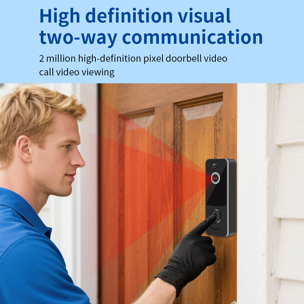 1080P WIFI Video Doorbell TTLO - đánh giá và giá Home Security Honeywell
