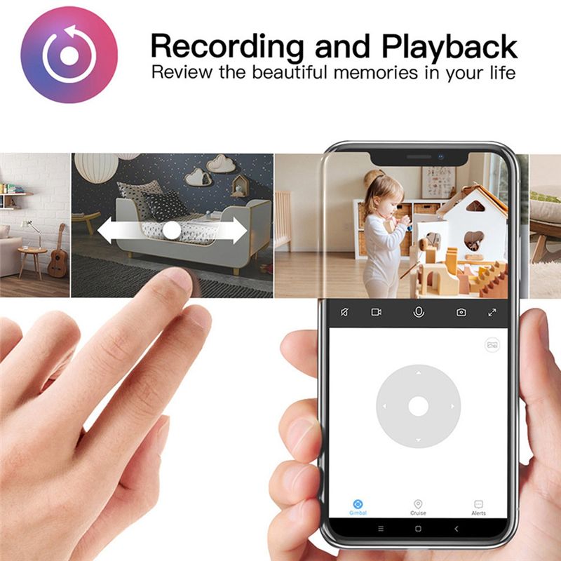 Essential Indoor Wifi Tuya Cam - đánh giá và giá Home Security Wireless Cameras