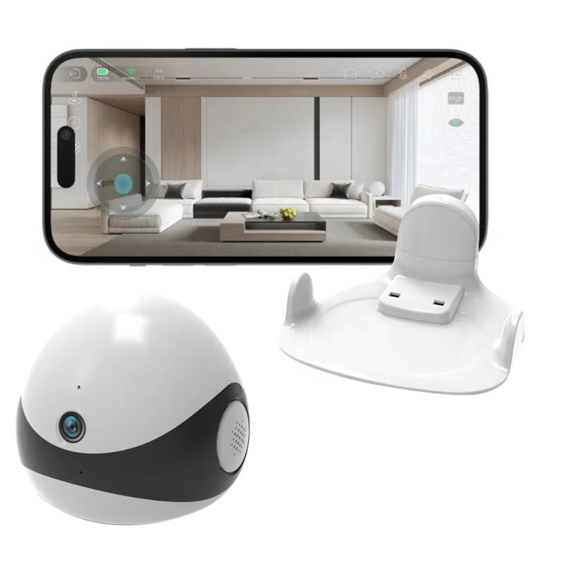 Wireless 2K HD Mobile Pet Comp - đánh giá và giá Home Security Robots