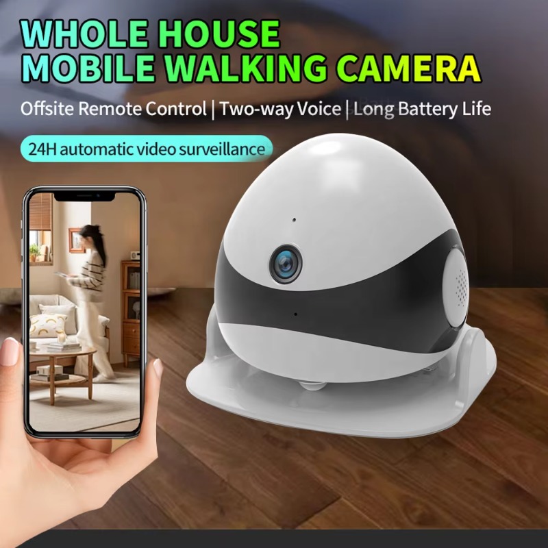 Wireless 2K HD Mobile Pet Comp - đánh giá và giá Home Security Robots