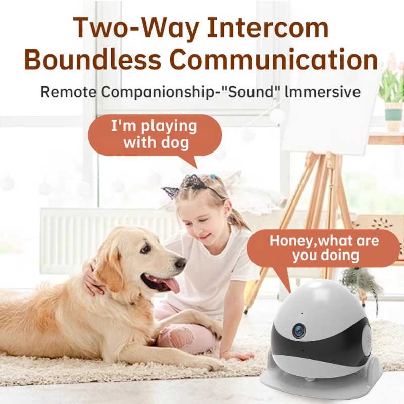 Wireless 2K HD Mobile Pet Comp - đánh giá và giá Home Security Robots
