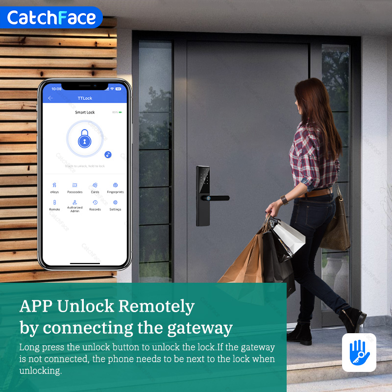 Bluetooth Fingerprint Door Loc - đánh giá và giá Home Security Group