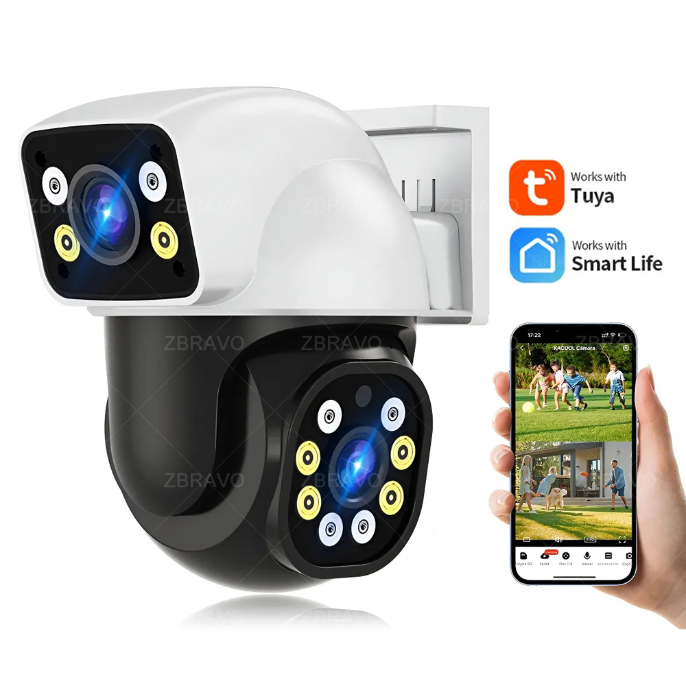 Smartlife 8MP WiFi Tuya Outdoo - đánh giá và giá Home Security Honeywell