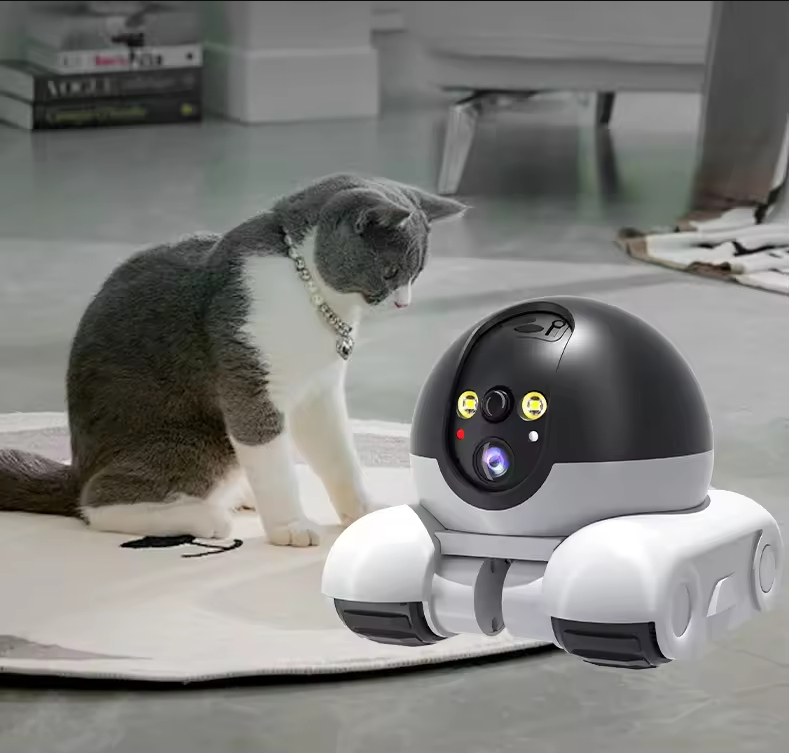 Wireless Dual Lens Robot Camer - đánh giá và giá Home Security Robots