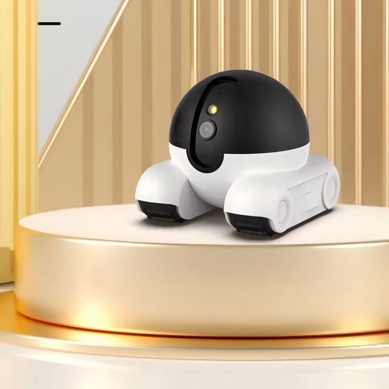 Wireless Dual Lens Robot Camer - đánh giá và giá Home Security Robots