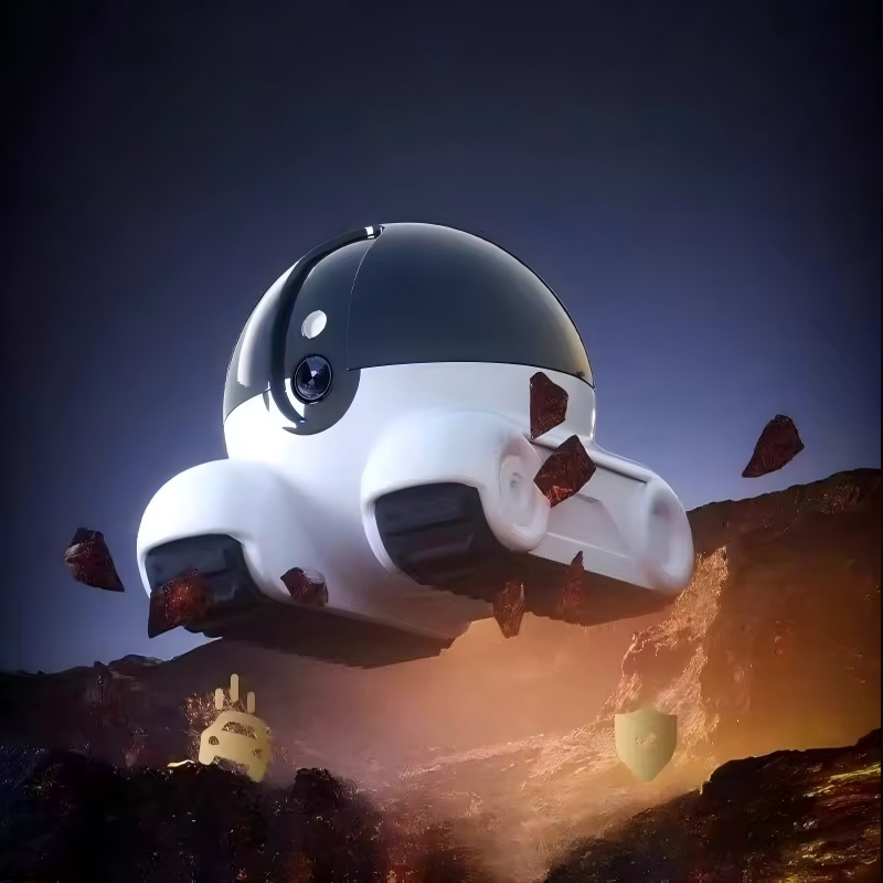 Wireless Dual Lens Robot Camer - đánh giá và giá Home Security Robots