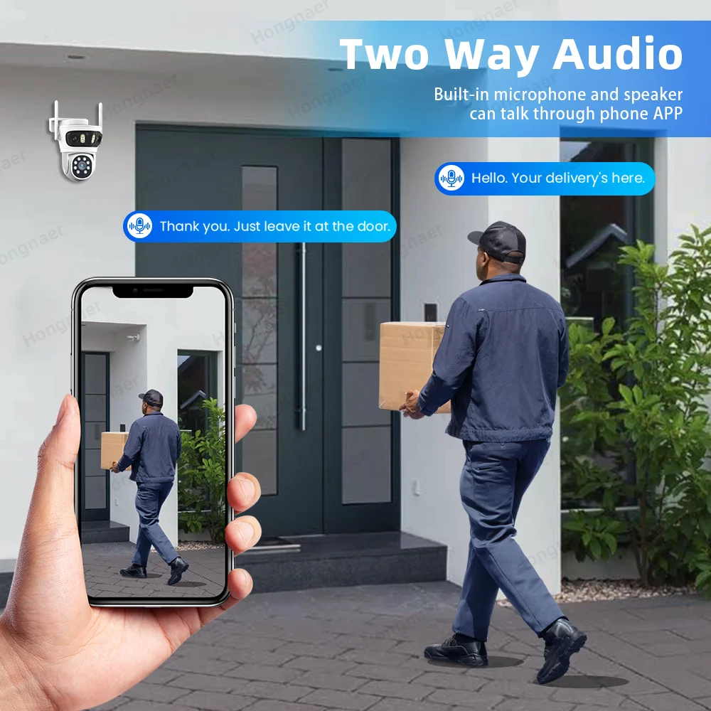 2026 Hongnaer 6MP 4CH 3 Lens 2 - đánh giá và giá Home Security Wireless Cameras