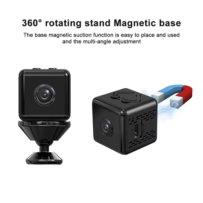 Mini WIFI Camera 4K Full HD Ho - đánh giá và giá Home Security Honeywell