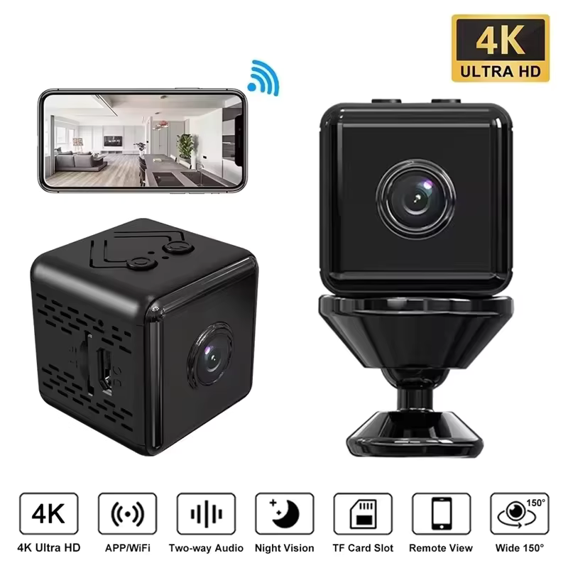 Mini WIFI Camera 4K Full HD Ho - đánh giá và giá Home Security Honeywell