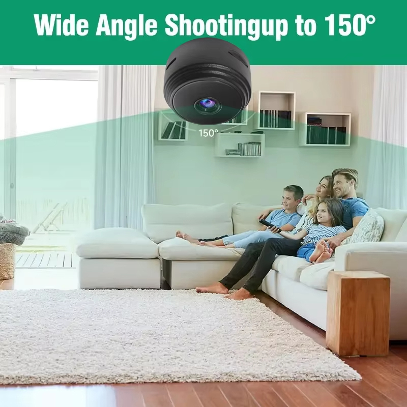 A9 Mini Cameras 1080P WiFi Sma - đánh giá và giá Home Security Wireless Cameras