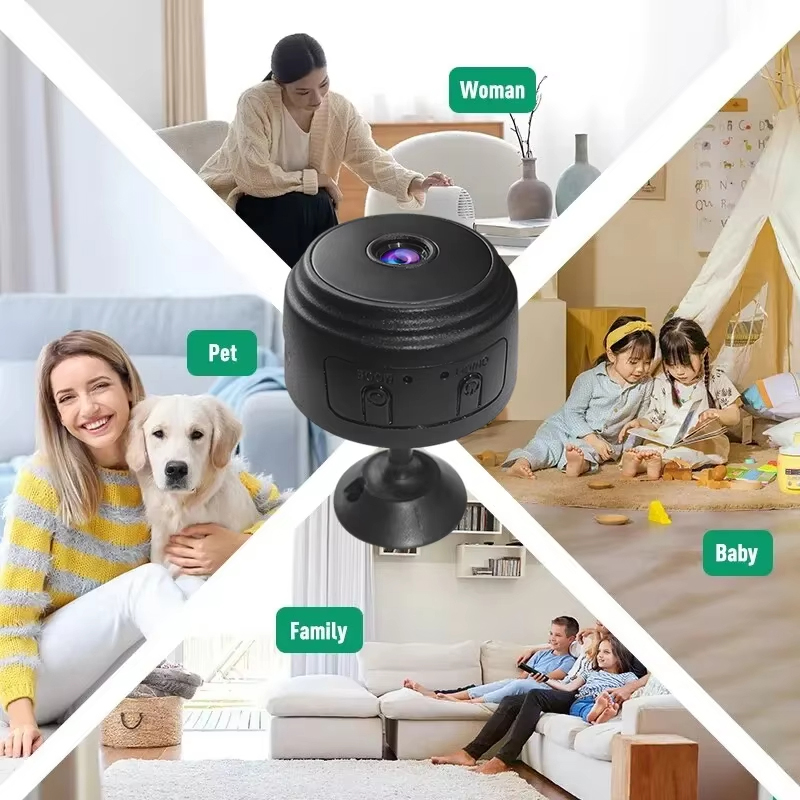 A9 Mini Cameras 1080P WiFi Sma - đánh giá và giá Home Security Wireless Cameras
