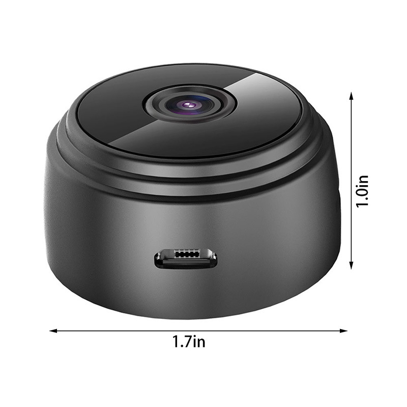 A9 Mini Cameras 1080P WiFi Sma - đánh giá và giá Home Security Wireless Cameras
