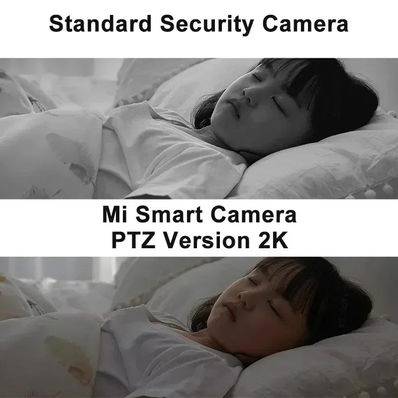 NEW Xiaomi Smart Camera 2K 129 - đánh giá và giá Home Security Camera Xiaomi Mi 360