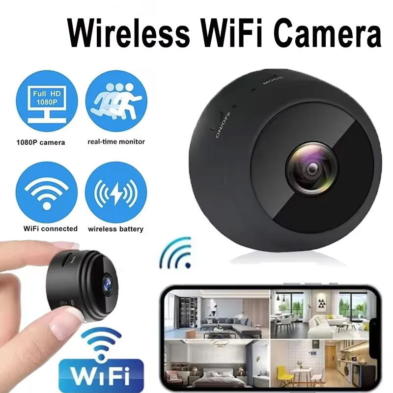 New A9 Camera Wifi 1080p HD Wi - đánh giá và giá Home Security Services