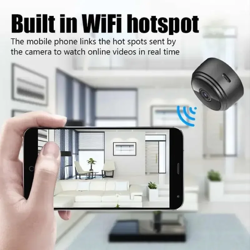 New A9 Camera Wifi 1080p HD Wi - đánh giá và giá Home Security Services