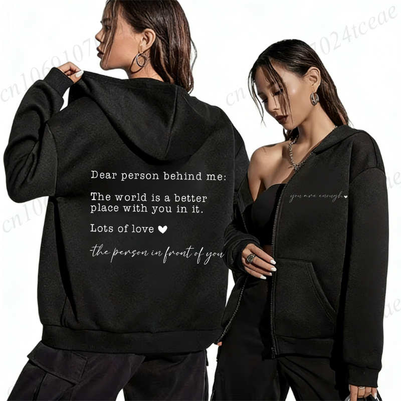 Dear Person Behind Me Zip Up H - đánh giá và giá Home Security Companies Near Me