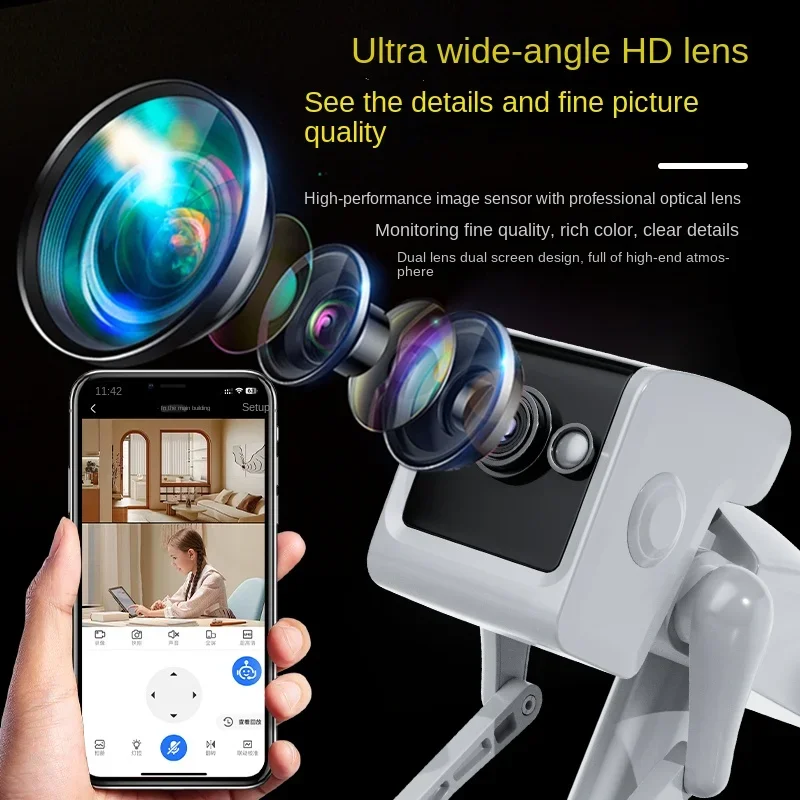 2MP Camera IP Camera Wireless  - đánh giá và giá Home Security Robots