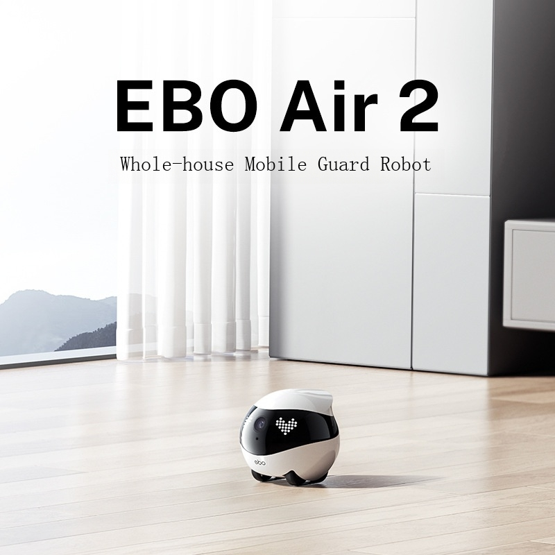 Enabot EBO Indoor Auto-Roving  - đánh giá và giá Home Security Robots