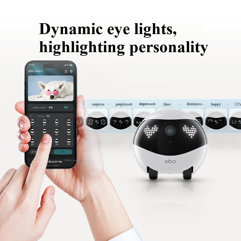 Enabot EBO Indoor Auto-Roving  - đánh giá và giá Home Security Robots